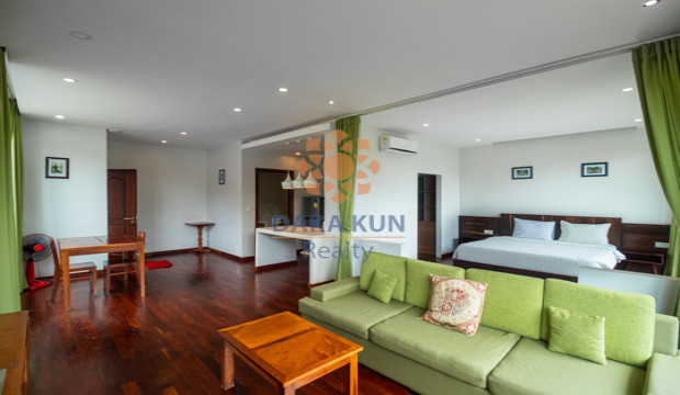 Studio Apartment for Rent in Krong Siem Reap-Sala Kamreuk