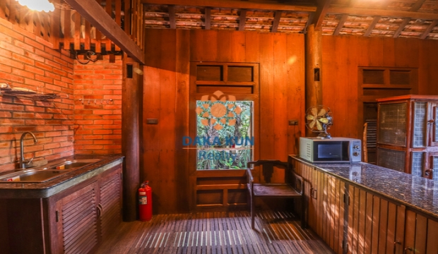 Wooden House For Sale in Siem Reap​ city