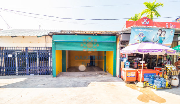 Shop for rent in Sala Kamraeuk-Siem Reap City