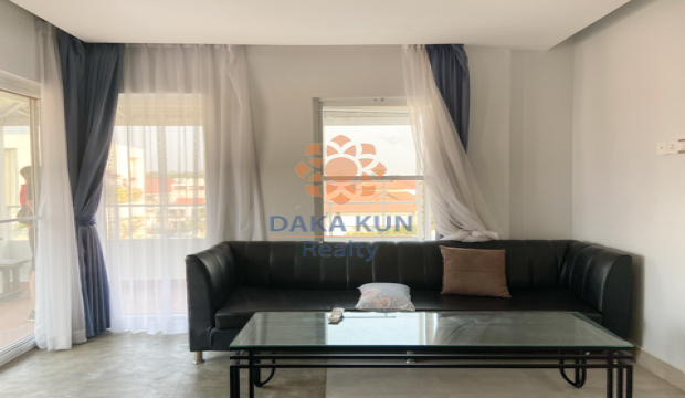 1 Bedroom Apartment for Rent in Krong Siem Reap