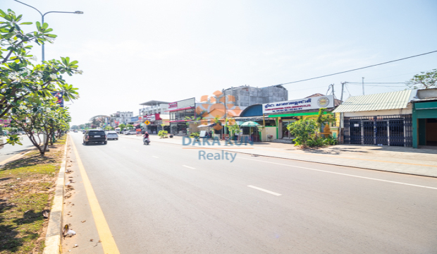 Shop for rent in Sala Kamraeuk-Siem Reap City