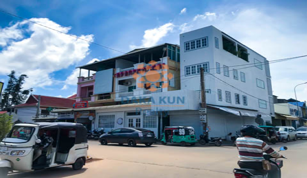 Shophouse for Rent in Krong Siem Reap- Near Wat Bo