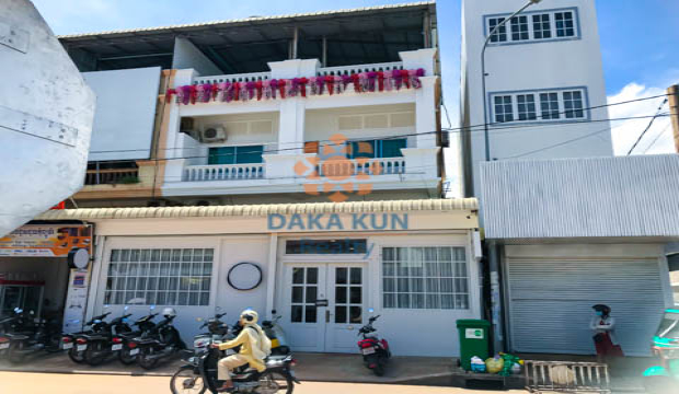 Shophouse for Rent in Krong Siem Reap- Near Wat Bo