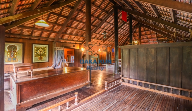 Wooden House For Sale in Siem Reap​ city