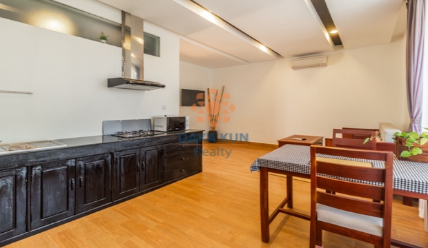 1 Bedroom Apartment for Rent in Siem Reap city-Sala Kamreuk