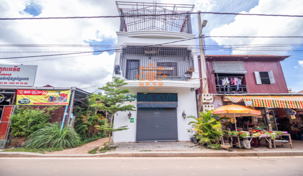 Shophouse for Rent in Krong Siem Reap-Sala Kamreuk