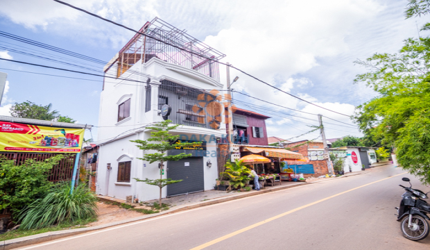 Shophouse for Rent in Krong Siem Reap-Sala Kamreuk