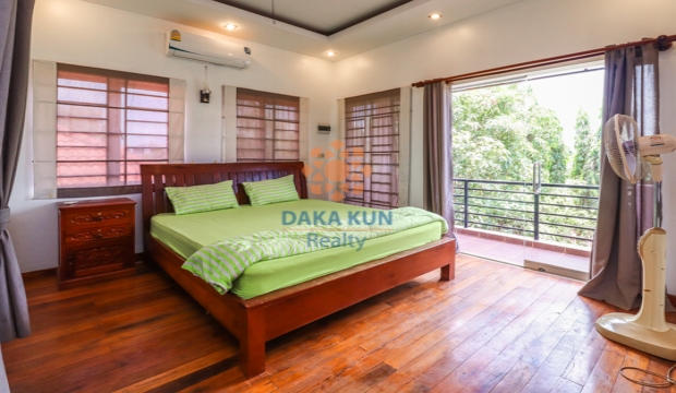 4 Bedrooms House for Rent in Siem Reap-Sala Kamreuk