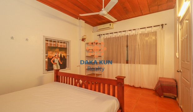 1 Bedroom House for Rent in Siem Reap-Sla Kram