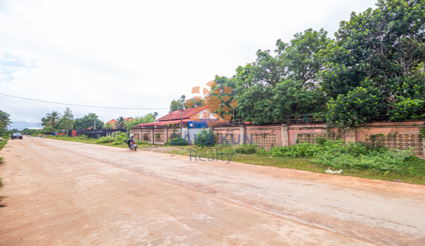 House and Land for rent in Chreav- Siem Reap