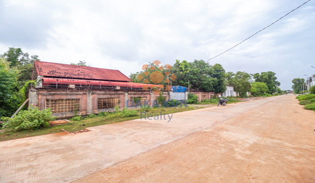 House and Land for rent in Chreav- Siem Reap