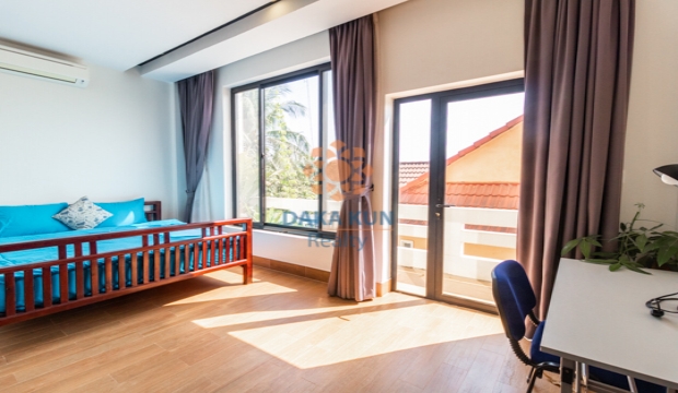 1 Bedroom Apartment for Rent in Siem Reap city-Sala Kamreuk