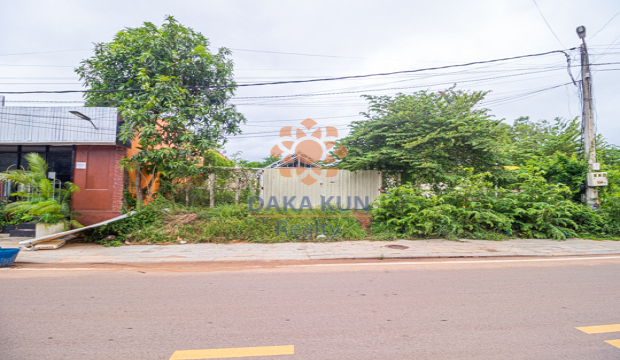 Land for Rent in Sala Kamreuk- Siem Reap City