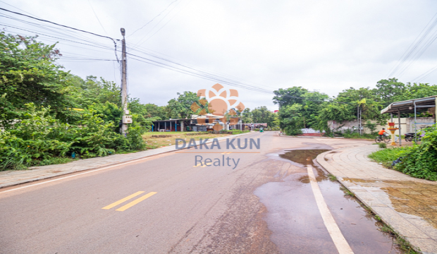 Land for Rent in Sala Kamreuk- Siem Reap City