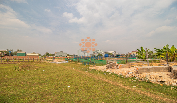 Land for Sale in Krong Siem Reap-Chreav