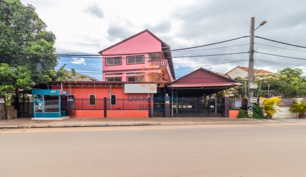 Land and Building for Sale in Krong Siem Reap-Sala Kamreuk