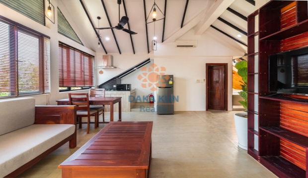 1 Bedroom Apartment for Rent in Siem Reap city-Sala Kamreuk