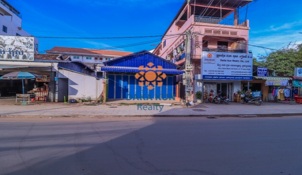 Shophouse for Rent in Siem Reap-Svay Dangkum