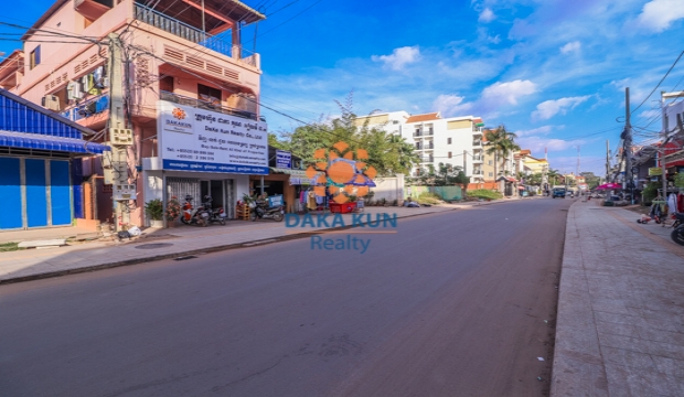 Shophouse for Rent in Siem Reap-Svay Dangkum