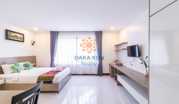 Studio Apartment for Rent in Krong Siem Reap-Svay Dangkum