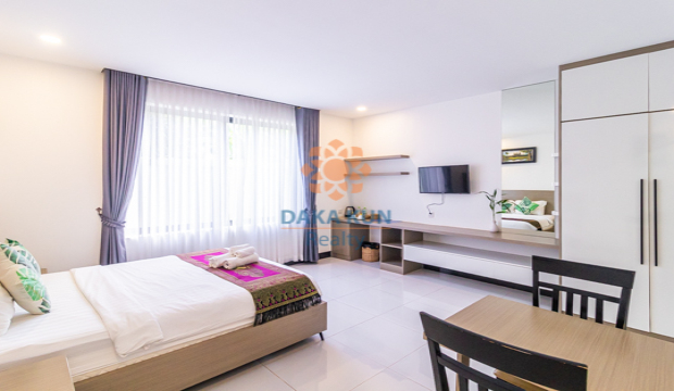 Studio Apartment for Rent in Krong Siem Reap-Svay Dangkum