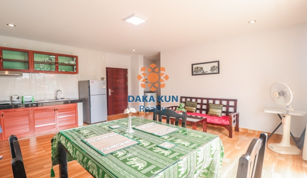 1 Bedroom Apartment for Rent in Siem Reap-Sla Kram