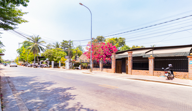 Commercial space for rent in Siem Reap City-Sala Kamreuk