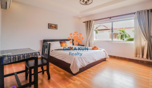 1 Bedroom Apartment for Rent in Siem Reap-Sla Kram