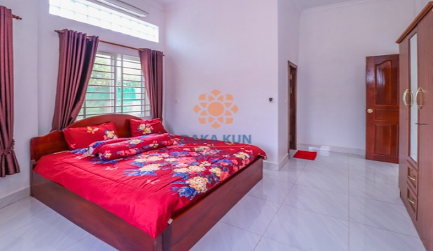 2 Bedrooms House for Rent in Siem Reap-Sla Kram