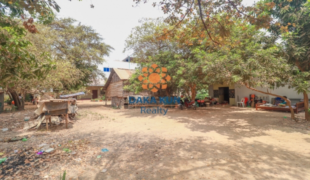 Urgent Sale Land near Svay Dangkum-Siem Reap