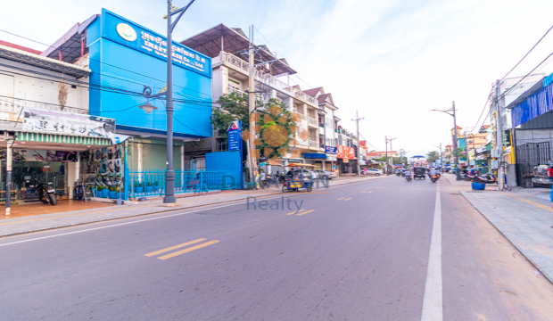 Shop for rent in Svay Dangkum-Siem Reap City