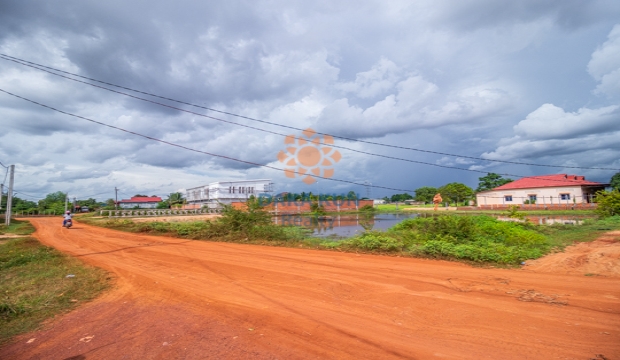 Land for Sale in Siem Reap city-Chreav