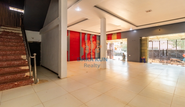 Commercial Building for Rent in Siem Reap city-Sla Kram