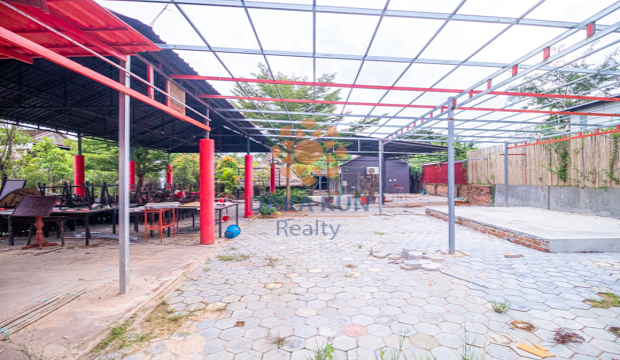 Commercial Space for Rent in Krong Siem Reap-Svay Dangkum