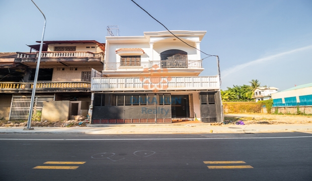 Commercial Building for Rent in Siem Reap city-Sla Kram