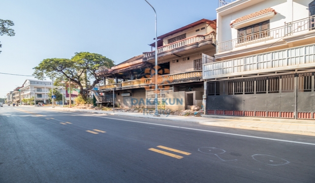 Commercial Building for Rent in Siem Reap city-Sla Kram