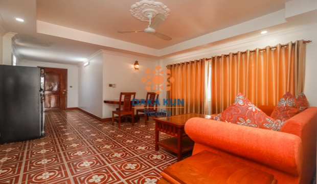 1 Bedroom Apartment for Rent in Siem Reap-Sala Kamreuk