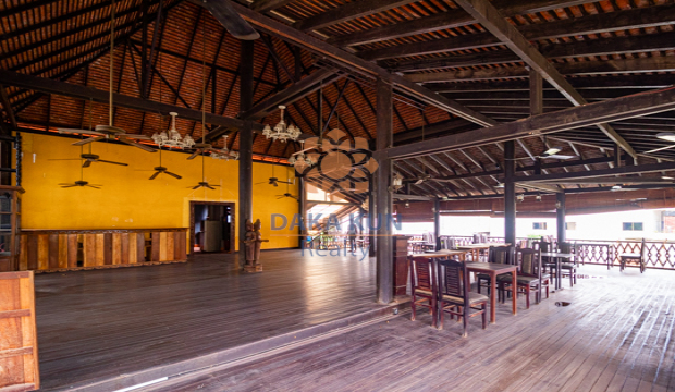 Commercial Space for Rent in Krong Siem Reap-Svay Dangkum