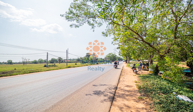 Land for Rent in Krong Siem Reap-National Rd 6