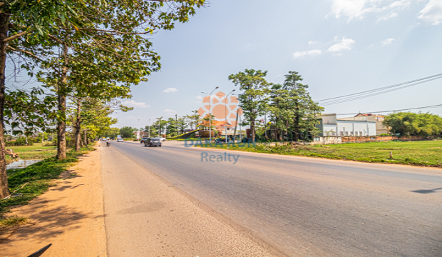 Land for Rent in Krong Siem Reap-National Rd 6