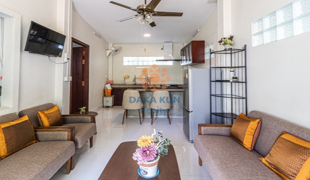 1 Bedroom Apartment for Rent with Pool in Siem Reap-Sala Kamreuk