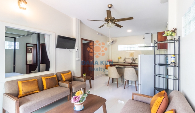 1 Bedroom Apartment for Rent with Pool in Siem Reap-Sala Kamreuk