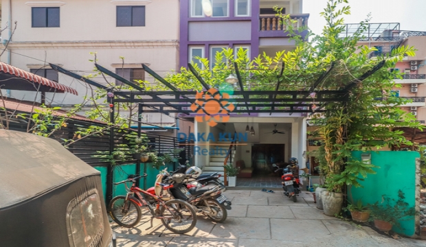 1 Bedroom Apartment for Rent in Siem Reap-Sala Kamreuk