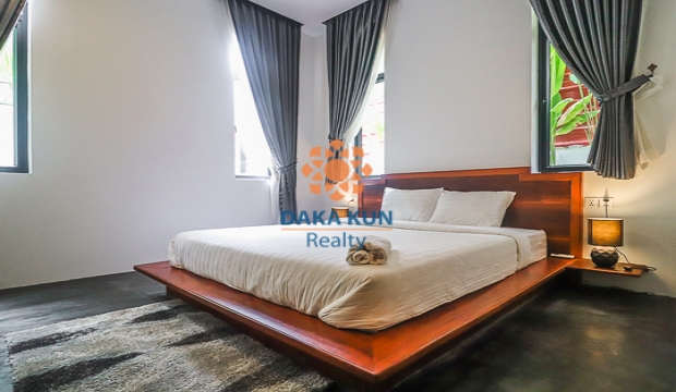 2 Bedrooms in Apartment for Rent in Siem Reap-Slor Kram