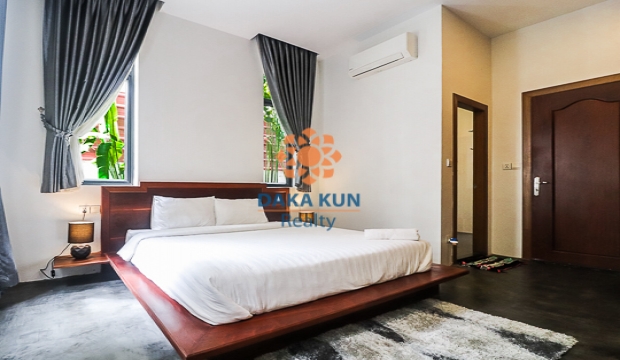 2 Bedrooms in Apartment for Rent in Siem Reap-Slor Kram