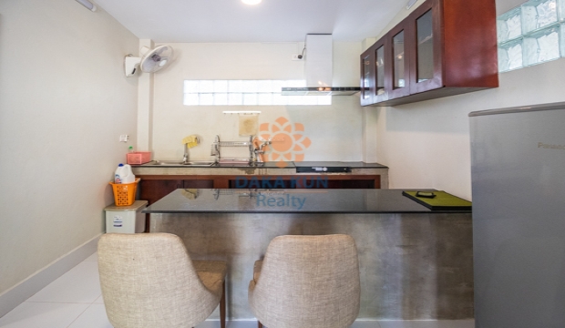 1 Bedroom Apartment for Rent with Pool in Siem Reap-Sala Kamreuk