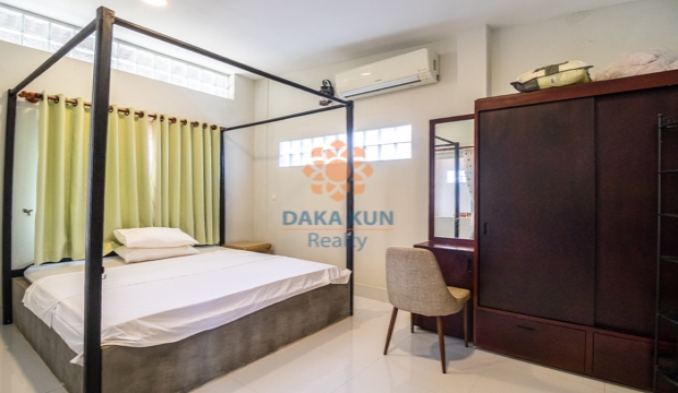 1 Bedroom Apartment for Rent with Pool in Siem Reap-Sala Kamreuk