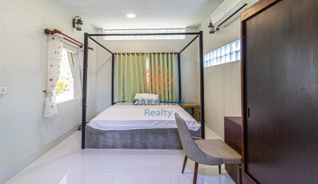 1 Bedroom Apartment for Rent with Pool in Siem Reap-Sala Kamreuk