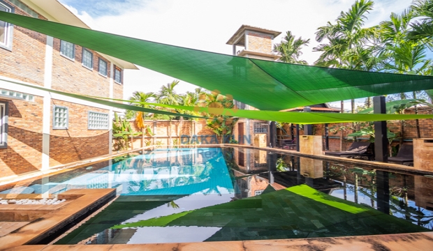 1 Bedroom Apartment for Rent with Pool in Siem Reap-Sala Kamreuk