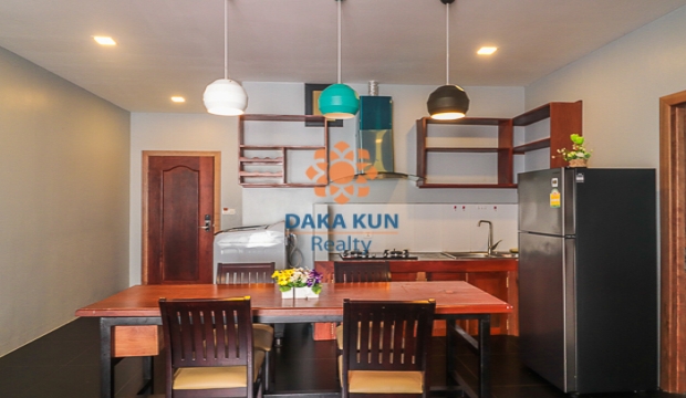 2 Bedrooms Apartment for Rent in slor Kram-Siem Reap